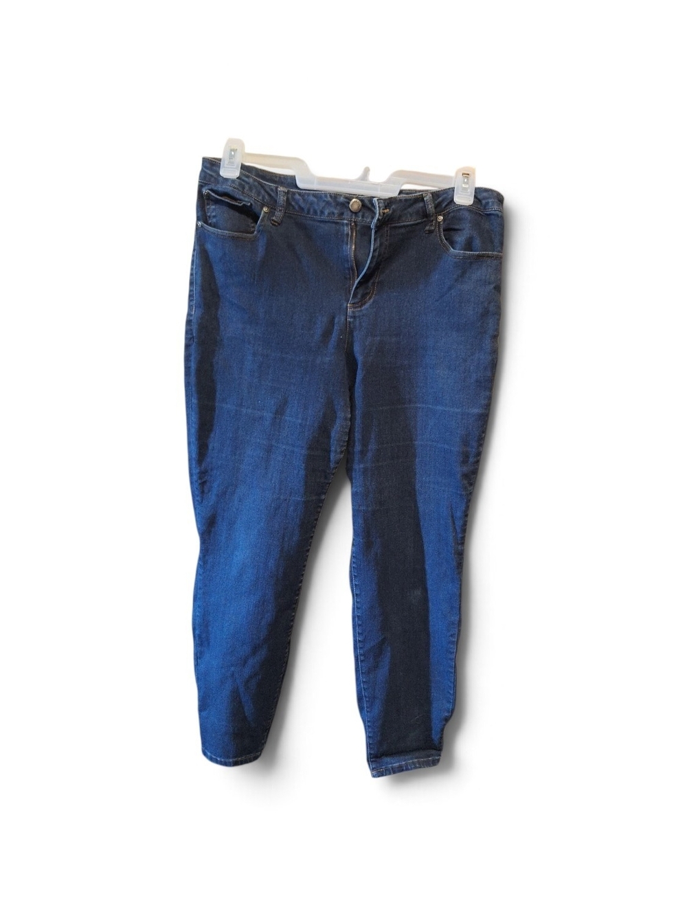 Classic Stretch Dark Blue Jeggings - Sleek Slim Fit